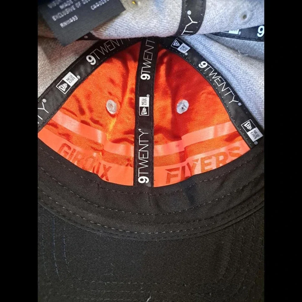 New Era Philadelphia Flyers Adjustable‎ Back Hat Baseball Cap Size: OSFM